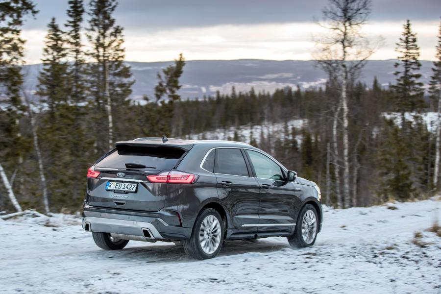  Ford Edge Vignale 2018 года  (EU) (фото 34 из 40)